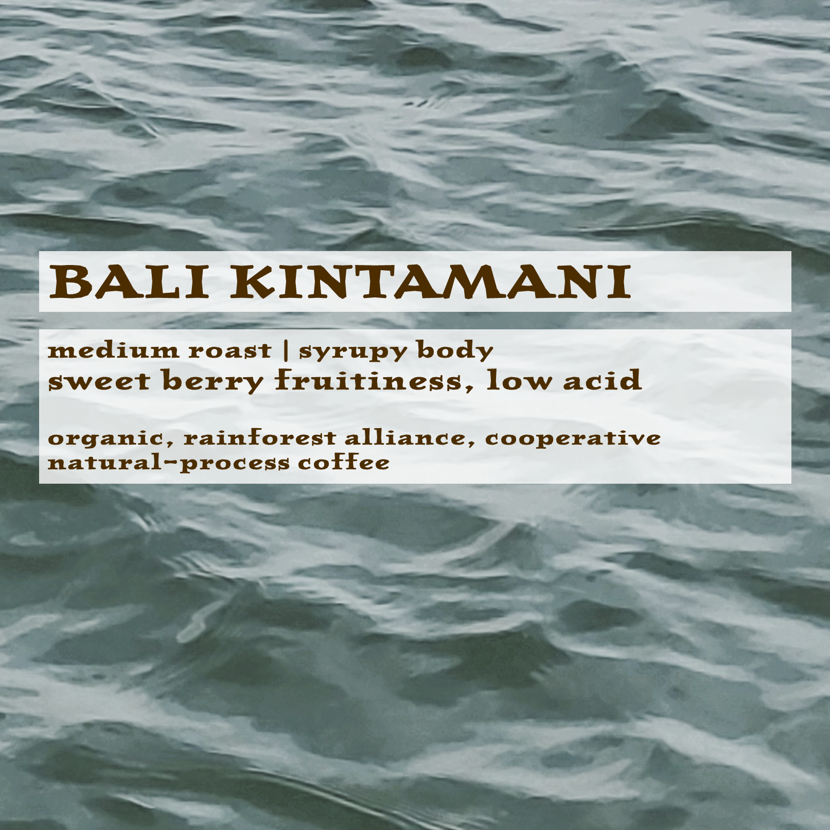 Bali Kintamani