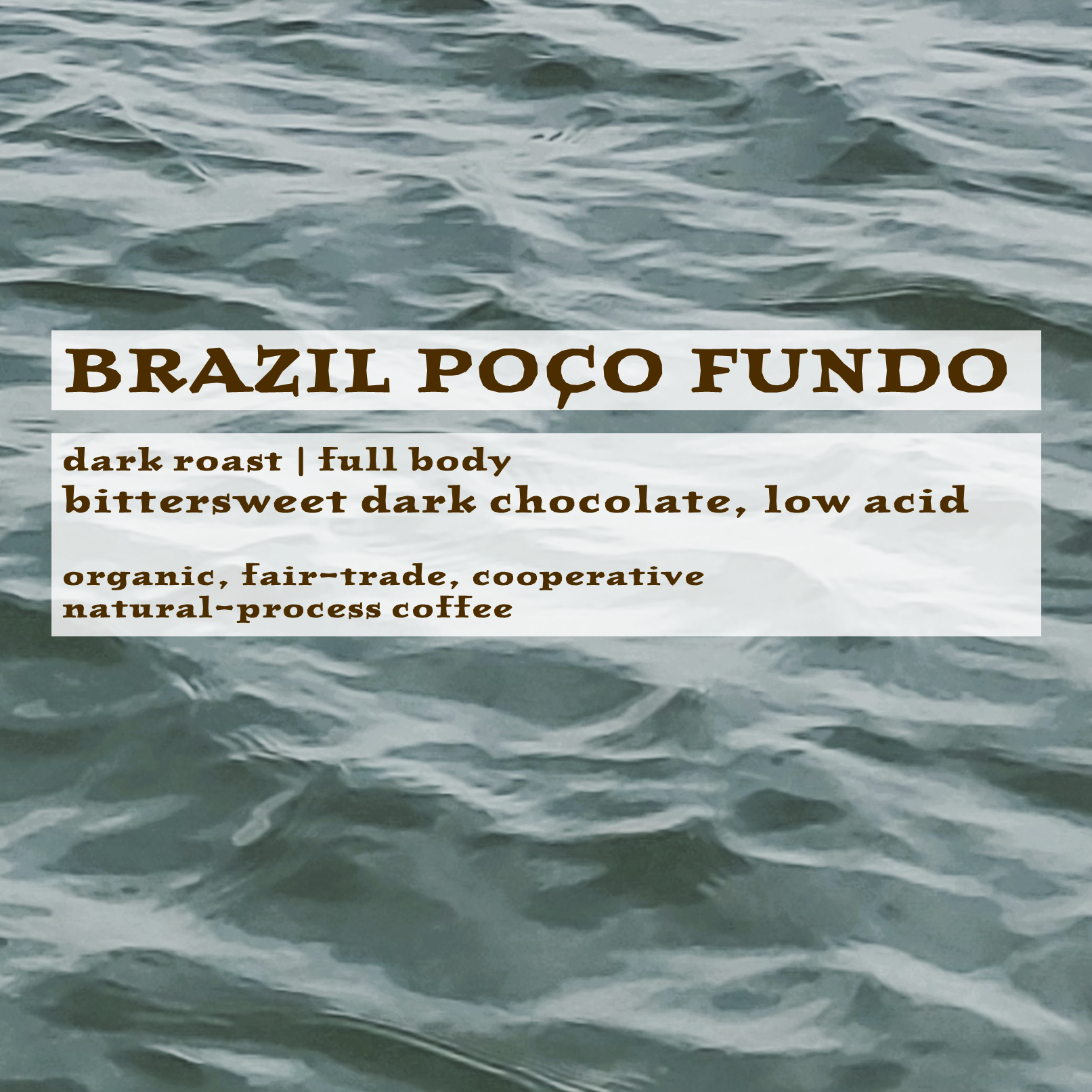 Brazil Poco Fundo