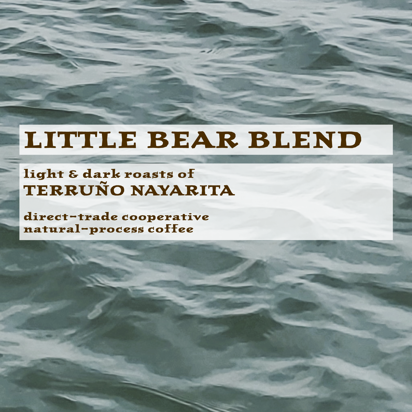 Little Bear Blend
