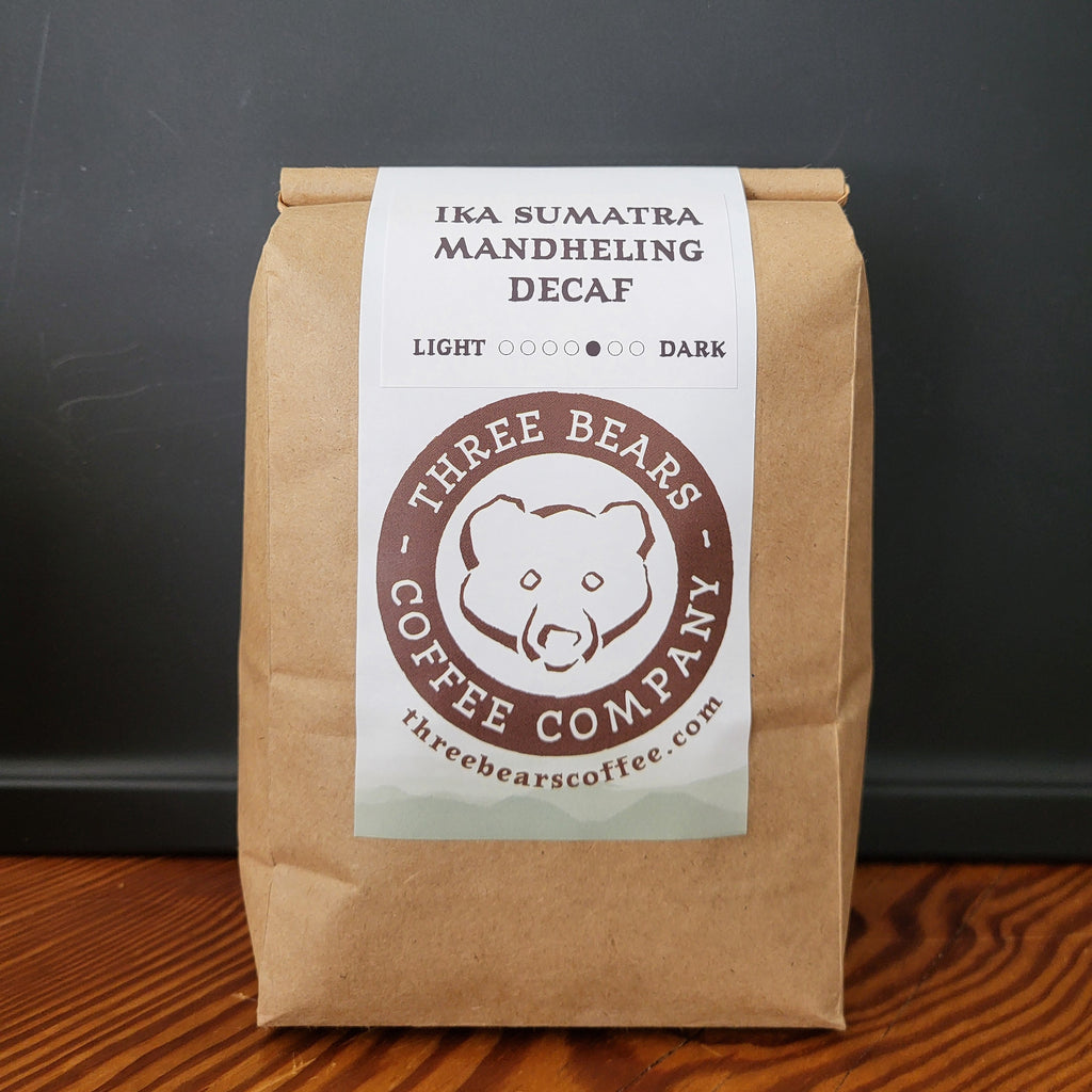 Sumatra Mandheling Decaf