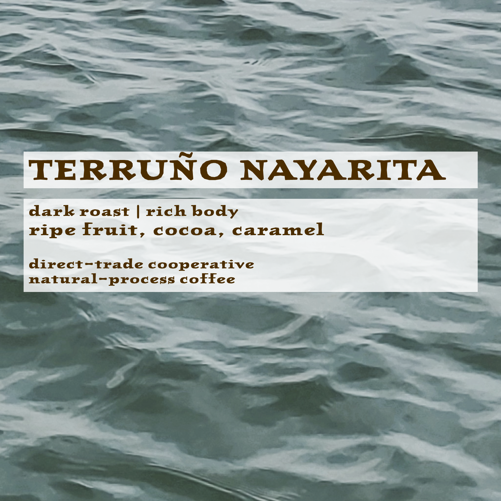 Terruno Nayarita Dark